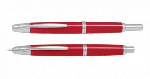 Pilot Capless (Vanishing Point) Red Coral 2022 Limited Edition, Fountain pen