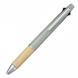 Uni Mitsubishi Jetstream Bamboo multipen 4 ballpens and 1 pencil 0,5mm MSXE5-20000B-05 Sage