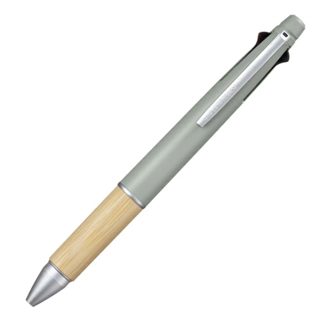 Uni Mitsubishi Jetstream Bamboo multipen 4 ballpens and 1 pencil 0,5mm MSXE5-20000B-05 Sage