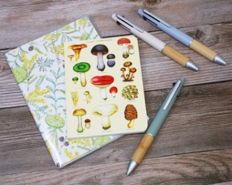 Uni Mitsubishi Jetstream Bamboo multipen 4 ballpens and 1 pencil 0,5mm MSXE5-20000B-05 Sage