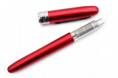 Platinum Plaisir Red 70 Fountain Pen  PGB-1000