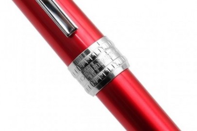 Platinum Plaisir Red 70 Fountain Pen  PGB-1000