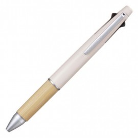 Uni Mitsubishi Jetstream Bamboo multipen 4 ballpens and 1 pencil 0,5mm MSXE5-20000B-45 Beige