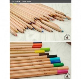 Kitaboshi 24 color pencils paper case Japan 11204