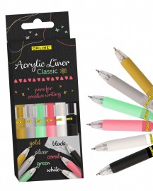 Acrylic Liner Classic, 6 pens 18631/6 Online