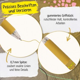 Acrylic Liner Classic, 6 pens 18631/6 Online