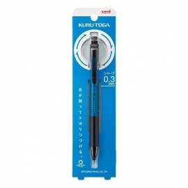 Mitsubishi Mechanical Pencil Kurutoga KS 0.3mm Blue M3-KS1P.33