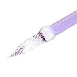 Glass Pen Afternoon Tea, Macarons and chocolate, with Pen Tray and 2 bottled inks