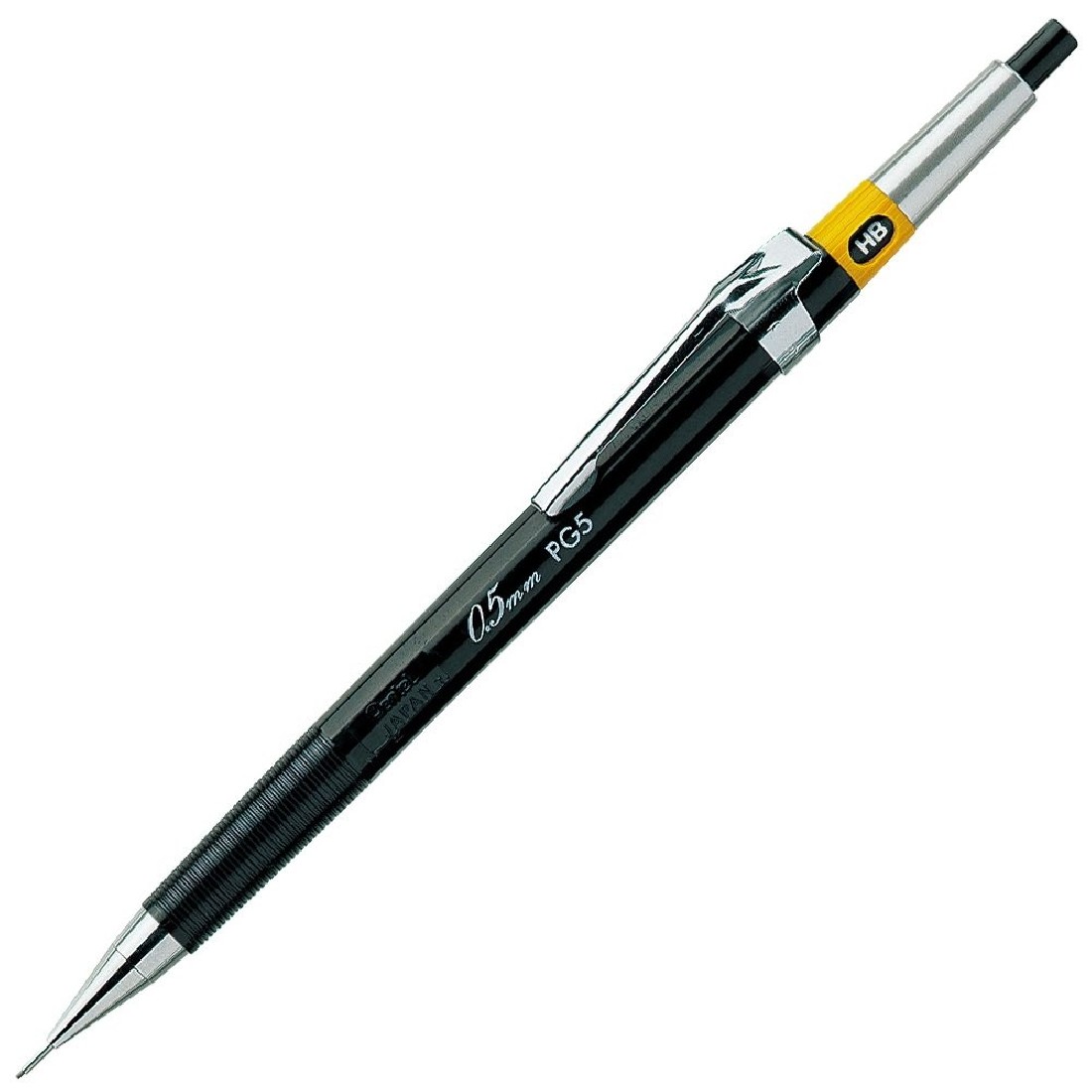 Pentel Slim Drafting Pencil, black 0.5 mm PG5-AD