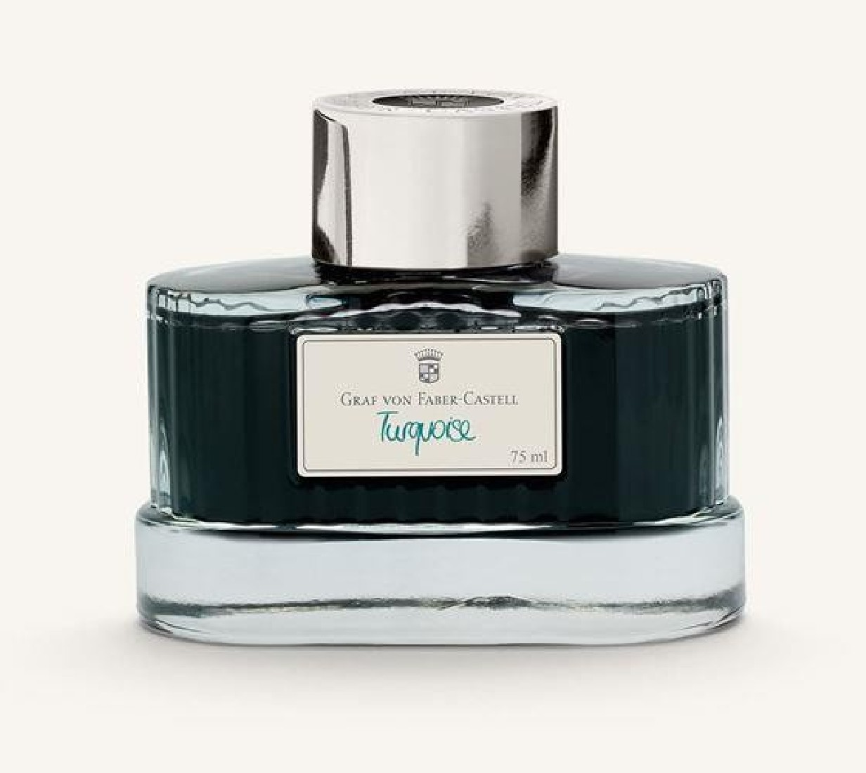 Graf von Faber-Castell Turquoise 141010  Fountain Pen Ink 75ml