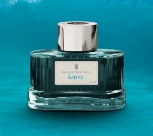 Graf von Faber-Castell Turquoise 141010  Fountain Pen Ink 75ml