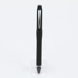 Uni Mitsubishi Pencil Multifunction Pen Jetstream Prime 3 ballpens  and 1 mechanical pencil 0.5 Matte Black