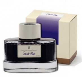 Graf von Faber Castell Cobalt Blue 141001 Fountain Pen Ink 75ml