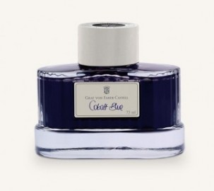 Graf von Faber Castell Cobalt Blue 141001 Fountain Pen Ink 75ml