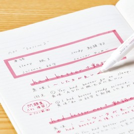 Kokuyo 5pcs set with highlighters and markers PM-MT200-5S2