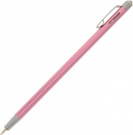 Ohto Minimo Ball Point Pen In Card Case - pink