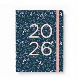 Notebook Garden Dusk A5 2026 Planner Week On Two Pages 26-68297 Filofax