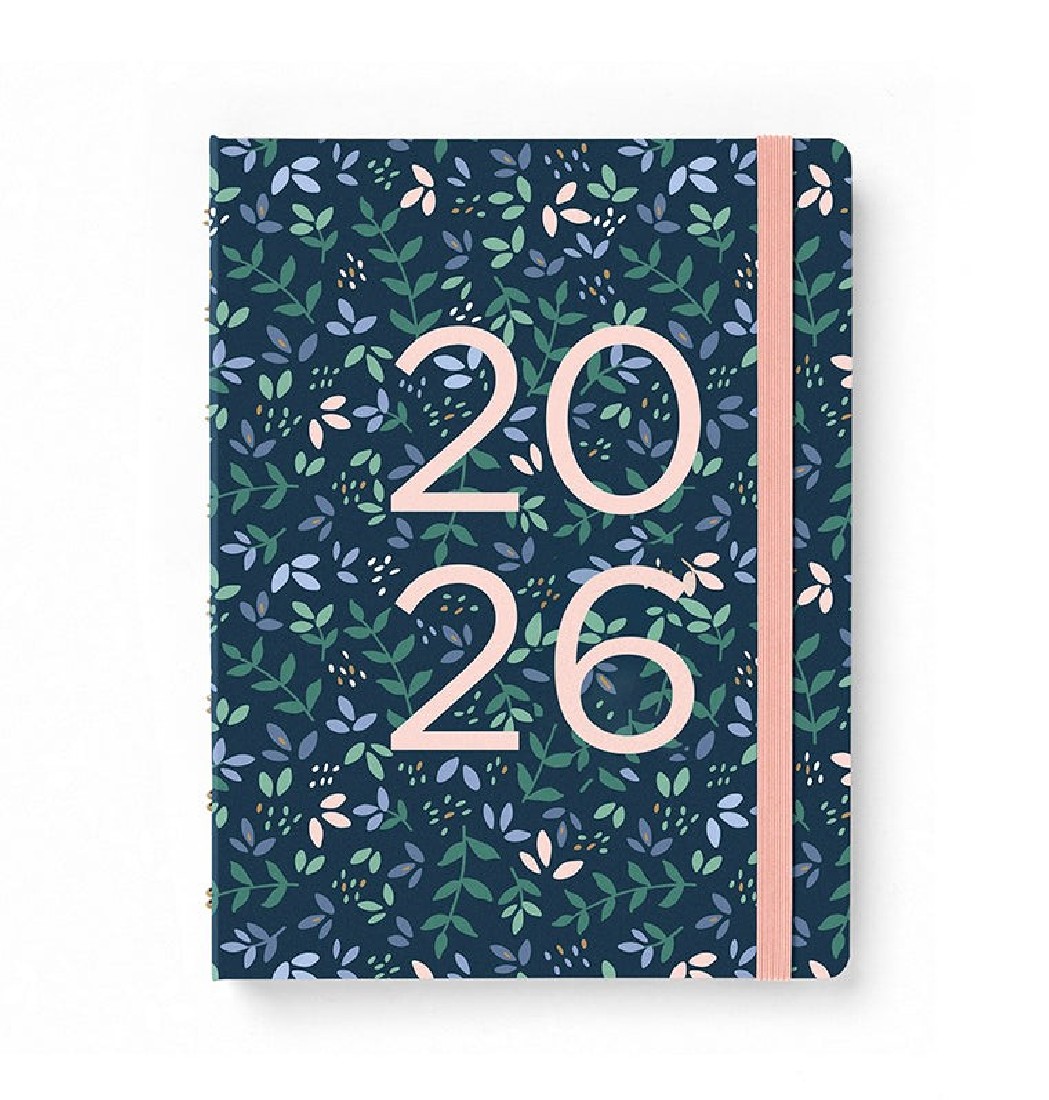 Notebook Garden Dusk A5 2026 Planner Week On Two Pages 26-68297 Filofax