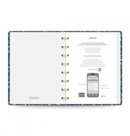 Notebook Garden Dusk A5 2026 Planner Week On Two Pages 26-68297 Filofax