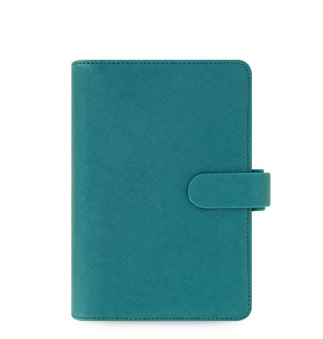Filofax organiser Personal Saffiano Aquamarine 022530