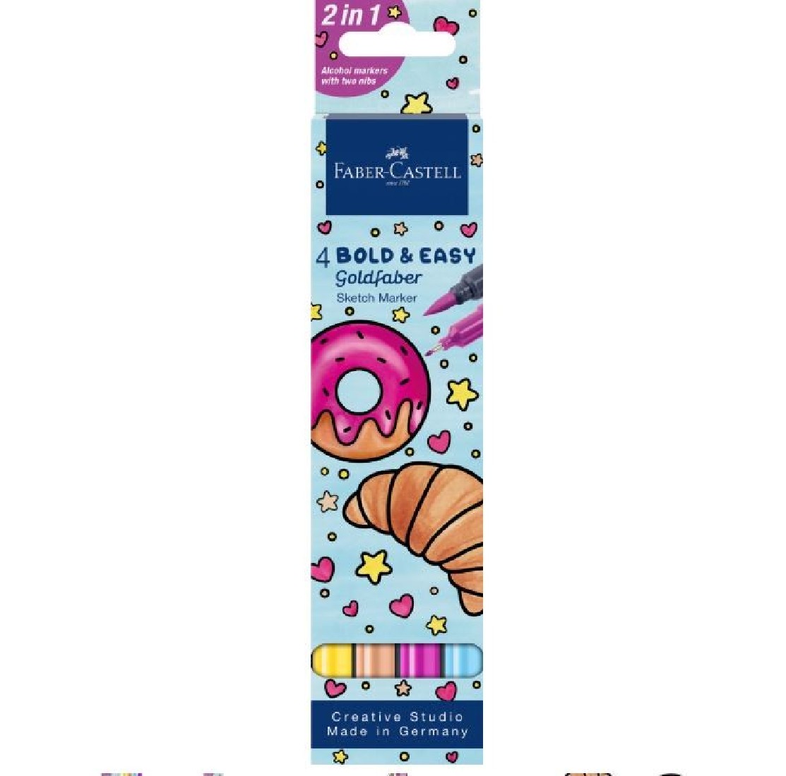 Faber Castell Goldfaber Sketch Dual Markers Bold and Easy 4 164817