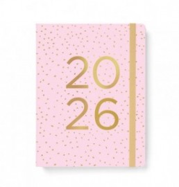 Notebook Confetti A5 2026 Planner Week On Two Pages 26-68298 Filofax