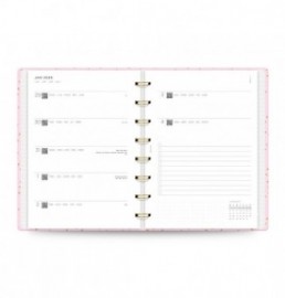 Notebook Confetti A5 2026 Planner Week On Two Pages 26-68298 Filofax
