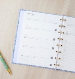 Notebook Meadow A5 2026 Planner Week On Two Pages 26-68310 Filofax