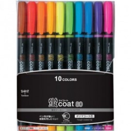 Tombow highlighters coat 80 10 colors WA-SC 10C