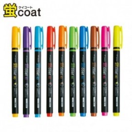 Tombow highlighters coat 80 10 colors WA-SC 10C