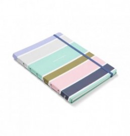 Notebook Refillable Ruled A5 Good Vibes 179533 Filofax