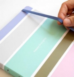 Notebook Refillable Ruled A5 Good Vibes 179533 Filofax