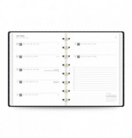 Notebook Moonlight A5 2026 Planner Week On Two Pages 26-68300 Filofax