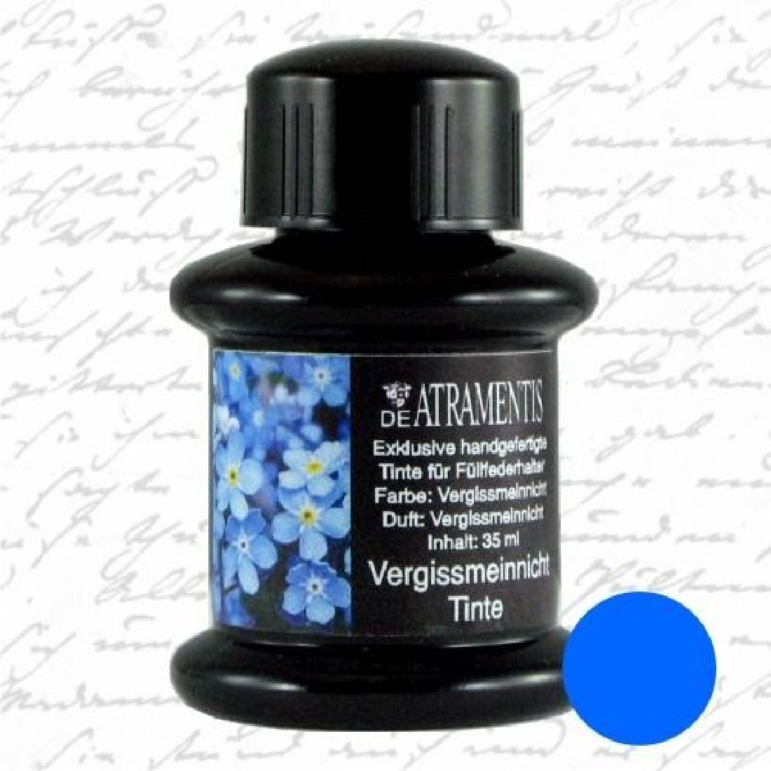 De Atramentis Fragrance ink 45ml  Forget me not