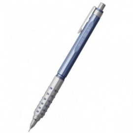 Pentel Orenz AT Dual Grip Mechanical Pencil, 0.5mm Lead Diameter, Built in Lead B, Celeste Blue, XPP2005-LM blue  limited edition