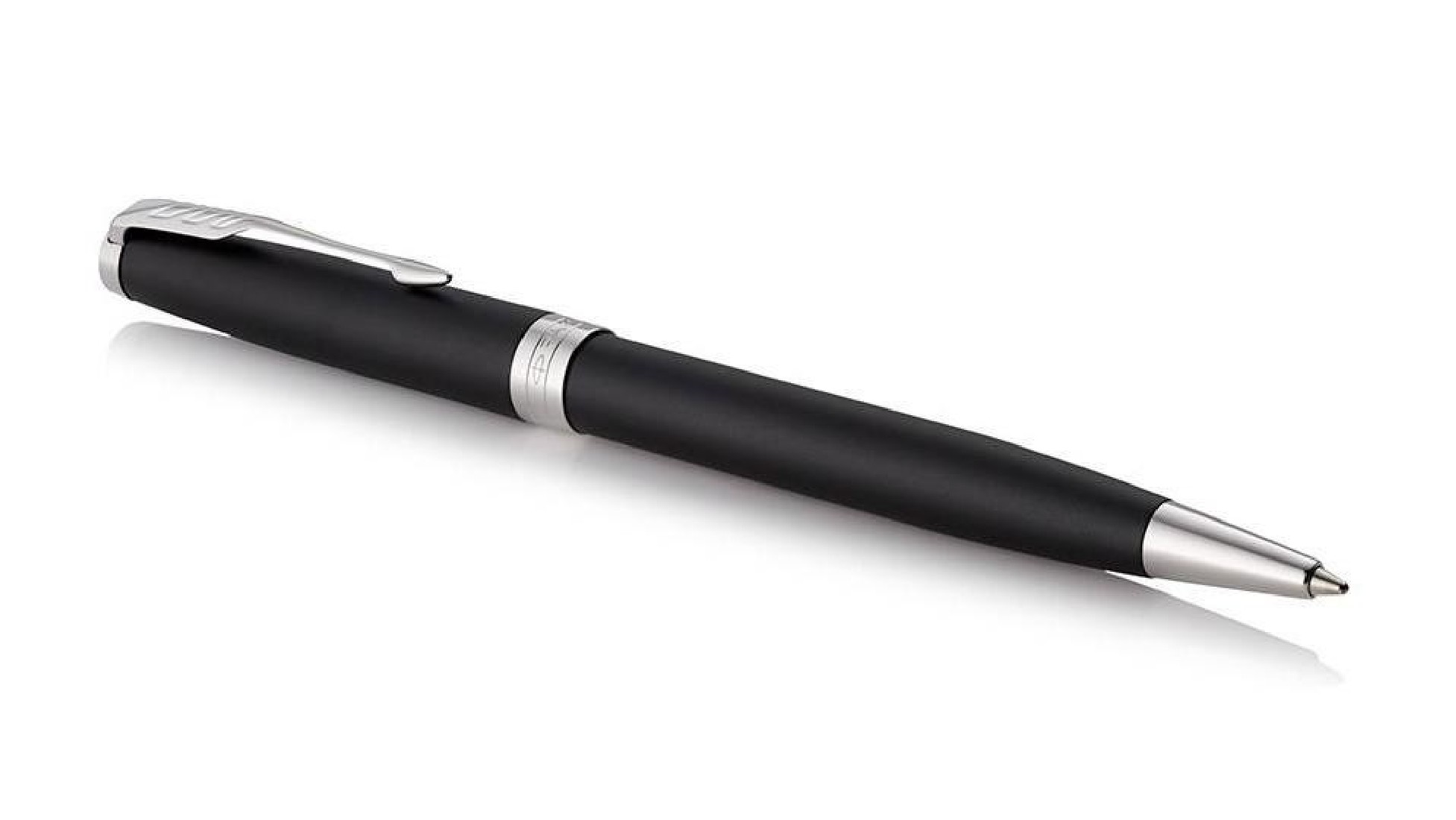 Parker Sonnet Matte Black Palladium Trims Ballpen