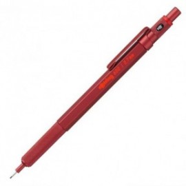 Rotring 600 Red Set Ballpen and Mechanical Pencil 0.7mm