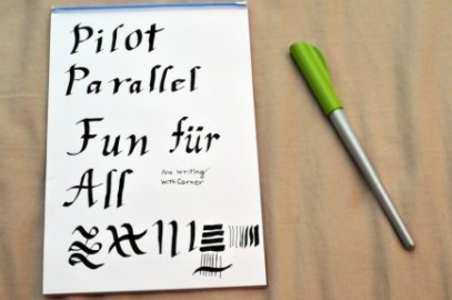 Pilot Parallel Pen Green 3.8mm FP3-38-SS