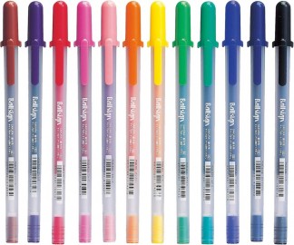 Sakura Gel Ink Ballpoint Pen, Ball Sign, Gelly Roll, 12 Color Set PGB12