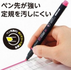 Tombow coat set 10 colors highlighters twin tip WA-TC 10C