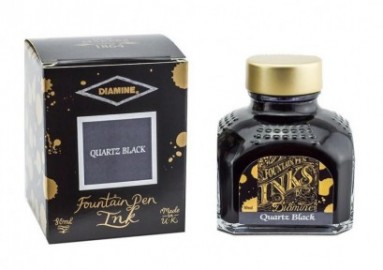 Diamine 80ml Quartz Black 044 Fountain pen ink bottle