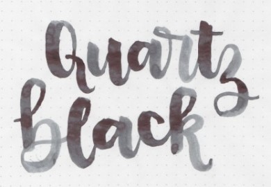 Diamine 80ml Quartz Black 044 Fountain pen ink bottle
