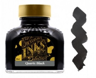 Diamine 80ml Quartz Black 044 Fountain pen ink bottle