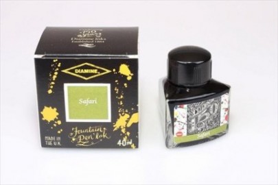Diamine 40ml Safari 1108 150 years anniversary Fountain pen ink bottle