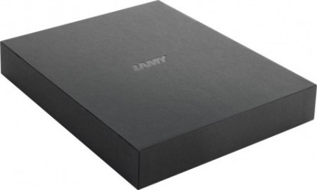 Lamy 281 Pico Ruthenium Ballpoint set with leather pouch