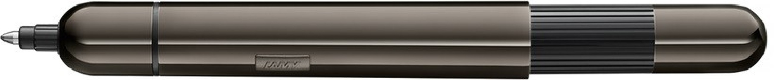 Lamy 281 Pico Ruthenium Ballpoint set with leather pouch