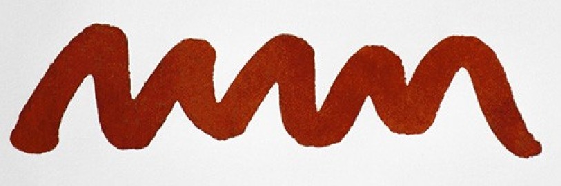 Diamine 40ml Blood Orange 1112 150 years anniversary Fountain pen ink bottle