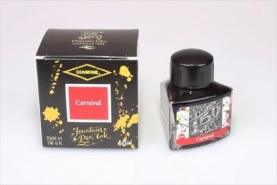 Diamine 40ml Carnival 1102 150 years anniversary Fountain pen ink bottle