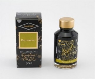Diamine 50ml Razzmatazz Fountain pen shimmer ink bottle