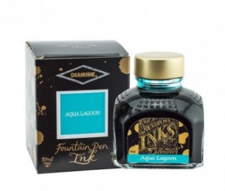 Diamine 80ml  Aqua Lagoon 094 Fountain pen ink botlle